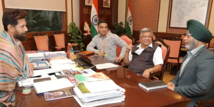 MP Jagadish urges establishing NIFTEM in Belagavi