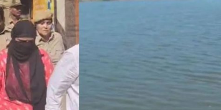 Mother throws infant into lake, rescued by alert locals in Belagavi