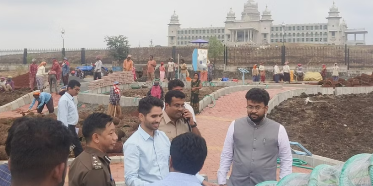 Belgaum prepares for winter session with accommodation, online passes, and security measures