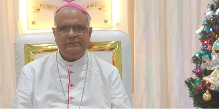 Bishop Dereck Fernandes calls for charity-centered Christmas celebrations in Belagavi