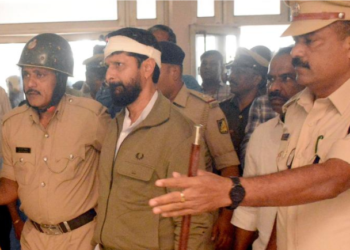 Inspector suspended for crowd mismanagement at police station; BJP plans protest