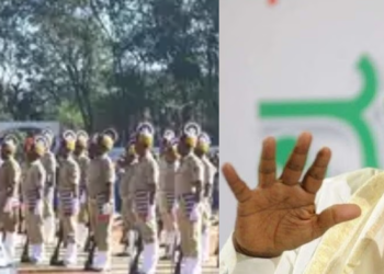 Vehicle bursts into flames near Shahapur, no injuries reported