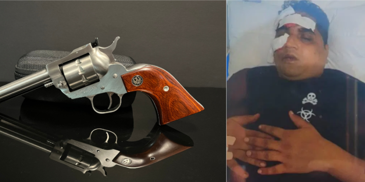 Attempt to kill rowdy sheeter Praful Patil in Belgaum, injured by glass fragments