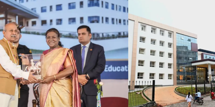President Murmu inaugurates new 300-bed cancer hospital in Belagavi