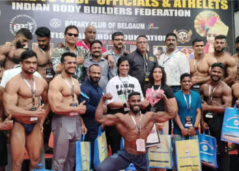 Belgaum hosts national bodybuilding championship with 500 participants