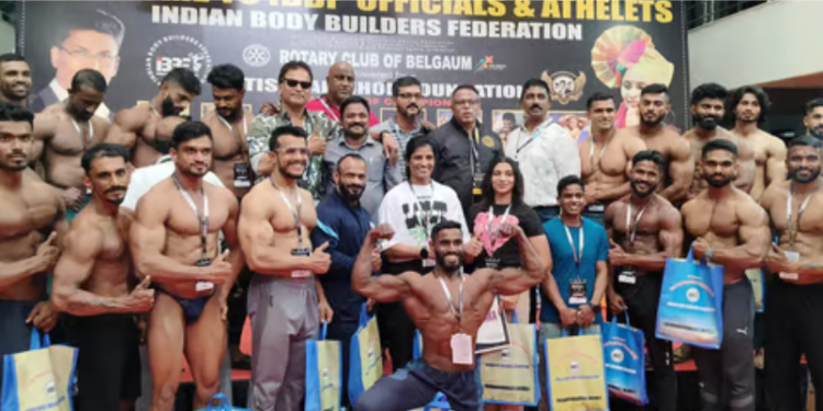 Belgaum hosts national bodybuilding championship with 500 participants