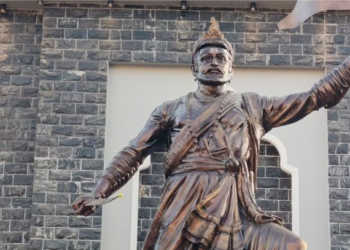 Sambhaji Maharaj statue unveiled in Belagavi despite opposition