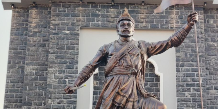 Sambhaji Maharaj statue unveiled in Belagavi despite opposition