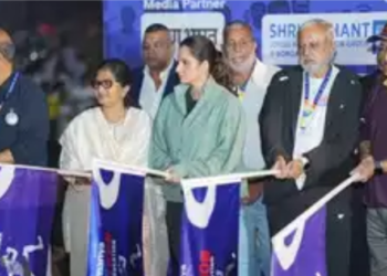 Sania Mirza flags off Lokamanya Marathon 2025 in Belagavi