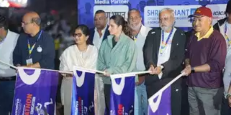 Sania Mirza flags off Lokamanya Marathon 2025 in Belagavi