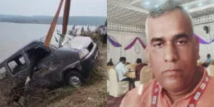 Businessman dies as car plunges into Ghataprabha river in Belagavi