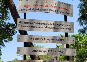 Italian couple adopts specially-abled child abandoned at birth in Belagavi