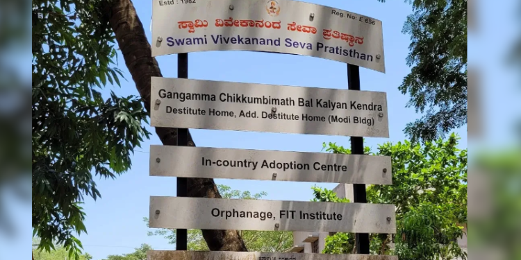 Italian couple adopts specially-abled child abandoned at birth in Belagavi