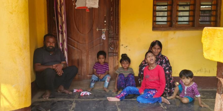Belagavi trader and family left homeless over unpaid loan installments