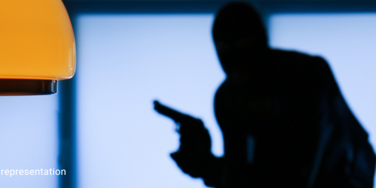 49-year-old homemaker killed in suspected robbery, one held