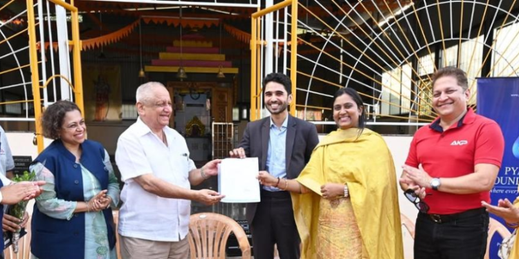 Pyaas Foundation restores 150-year-old Khasbag Mattikop Well in Belagavi 