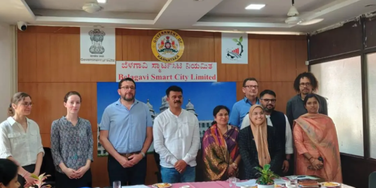 Belagavi welcomes CITIIS 2.0 delegation, highlights urban sustainability efforts