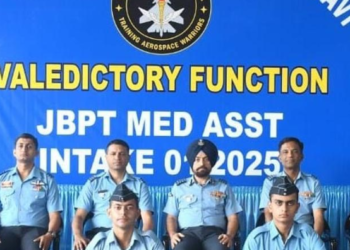 Airmen medical assistants complete 16-week training at Belagavi ATS