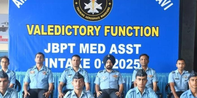 Airmen medical assistants complete 16-week training at Belagavi ATS