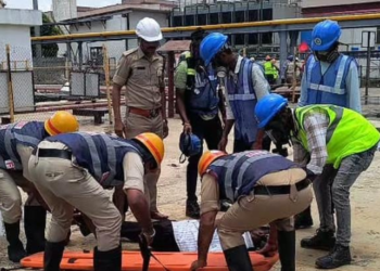 Blackout and rescue drills raise emergency awareness in Belagavi