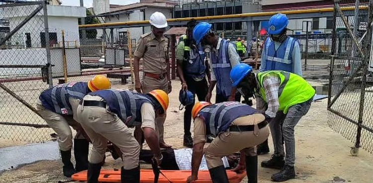 Blackout and rescue drills raise emergency awareness in Belagavi