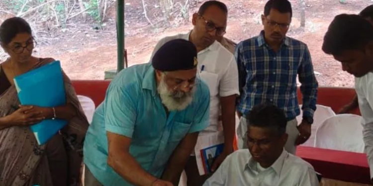 Environmentalists warn forest and district ministers about risks of Mahadayi river diversion from Bhimgad Wildlife Sanctuary