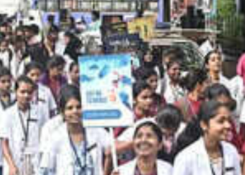 Massive Anti-Drug Rally Held in Belagavi by JITO and FDA