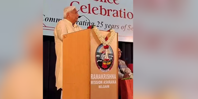 Belagavi’s Ramakrishna ashrama marks 25 years of spiritual service