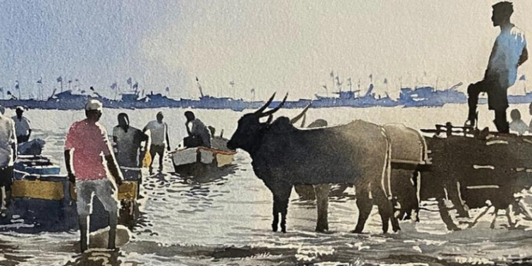 60-year-old Belagavi artist featured in French book on global painters