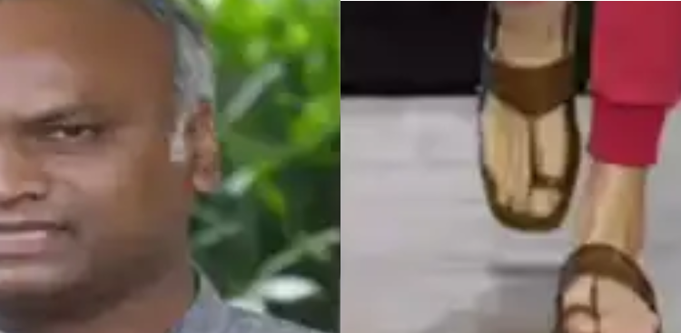 Prada’s ₹1.2 Lakh ‘Kolhapuri’ Chappal Sparks Outrage — Minister Kharge Seeks Justice for Belgaum Artisans