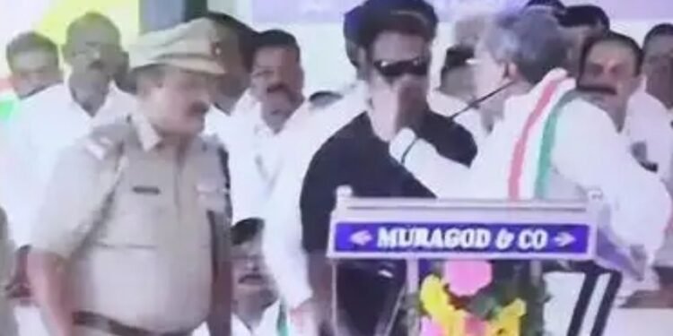 Narayan Baramani appointed DCP Belagavi after controversial VRS move