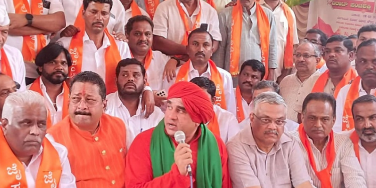 Panchamasali leaders to file contempt petition against Congress govt