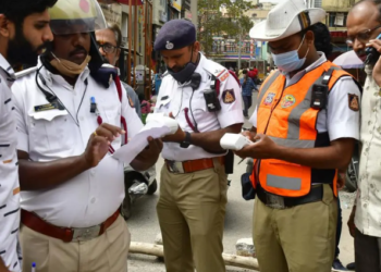 Unauthorized individual found operating as a sub-registrar inside DC office premises