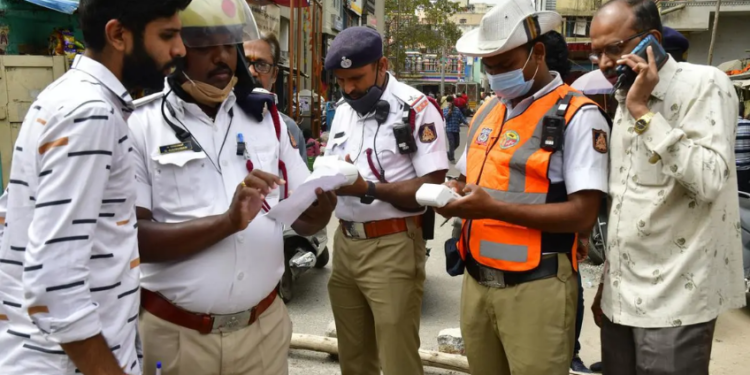 Unauthorized individual found operating as a sub-registrar inside DC office premises