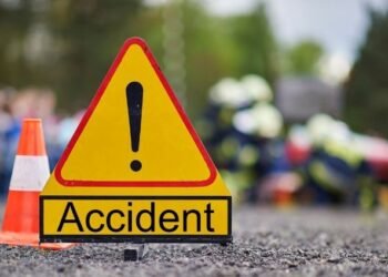 Private bus accident near Hirebagewadi leaves two dead, several injured