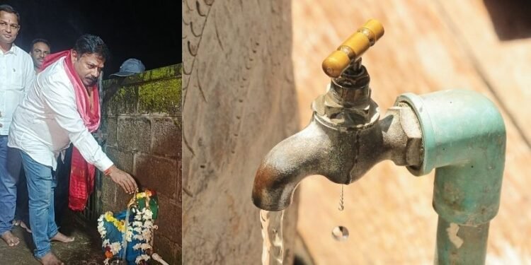 220 km, 9 days on foot: Son carries 100-year-old mother for Vitthal darshan