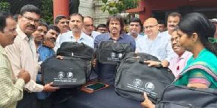 Belagavi High school teachers raise concerns over survey duty without notice, BEO assures clarity and resolution