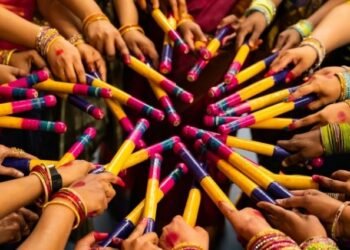 MLA Sasikala Jolle inspects school post-fire; over 800 students affected