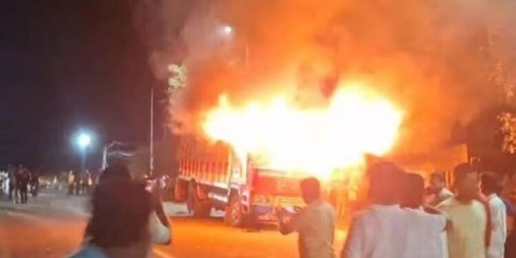 Belgaum police seize 440 kg ganja worth ₹22 lakh in Raibagh