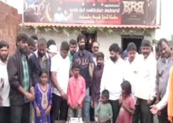 Fan honors Kiccha Sudeep’s birthday by building home in Belgaum for orphaned family