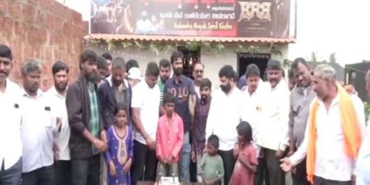 Fan honors Kiccha Sudeep’s birthday by building home in Belgaum for orphaned family