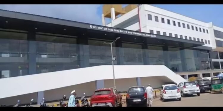 Belagavi’s Smart City Bus Terminal inaugurated but yet to start operations