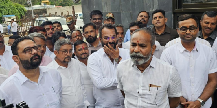 Ramesh Katti files nomination for BDCC Bank director post, says ‘no permanent enemies in politics’