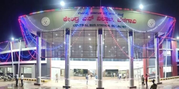 Belgaum’s new ₹49.20 crore bus stand built under Smart City project to serve 96,000 passengers daily
