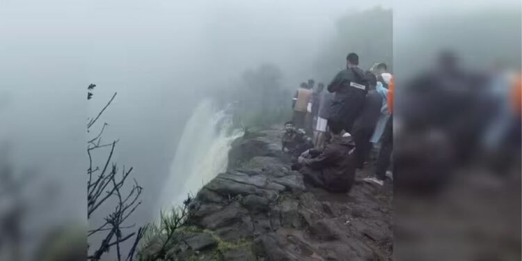 Eco-activist flags violations, wants tourism stopped at Chikhale waterfalls