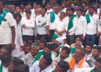Students join farmers’ protest in Belagavi as BJP backs ₹3,500 per tonne sugarcane demand