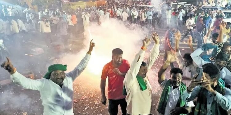 Belagavi sugarcane farmers end nine-day protest after government announces ₹3,300 per tonne price