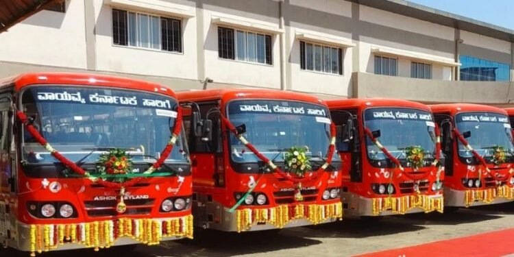 E-bus proposal cancelled in Belagavi; State opts for diesel fleet