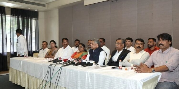 Belagavi MP slams Karnataka government over delayed grants, stalled works