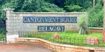 Karnataka CM reveals massive khadi national flag at Suvarna Vidhana Soudha in Belagavi